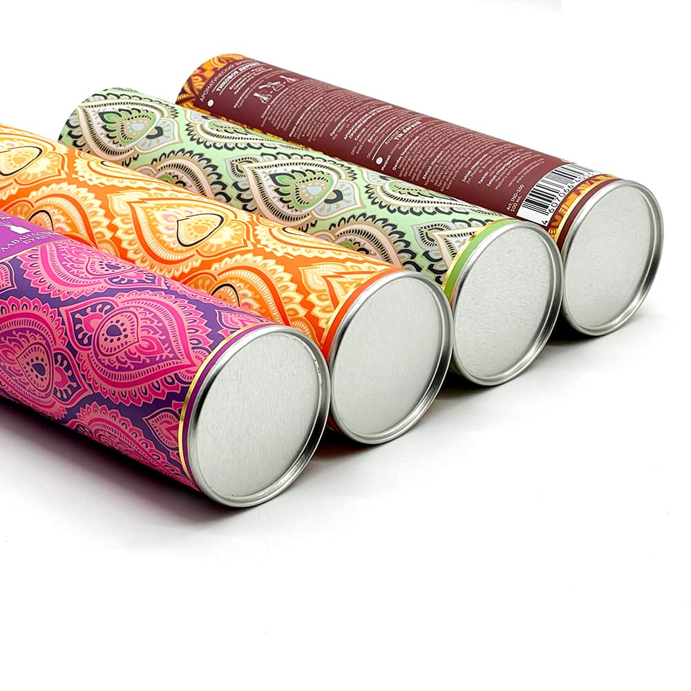 Any Category paper tube packaging application