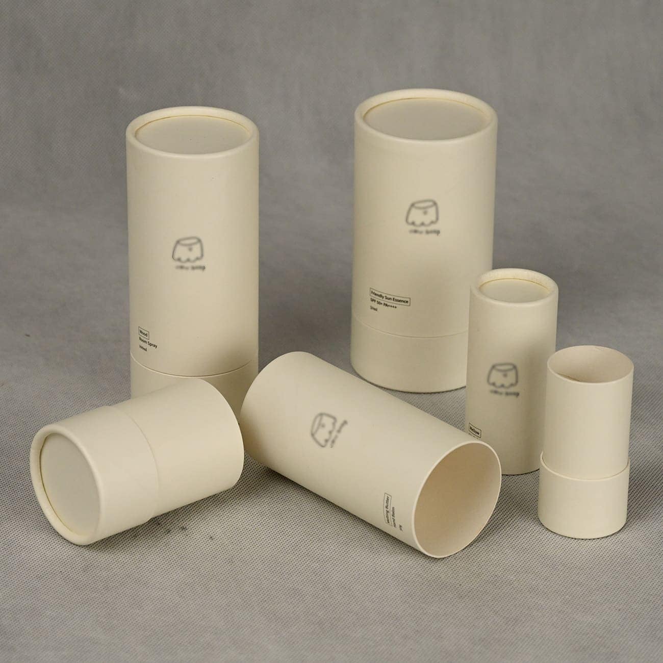 Industrial paper tube packaging application