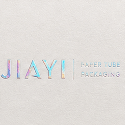 Holographic foil stamping finish sample — Jiayi