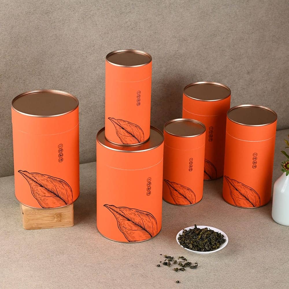 Food-grade paper tube packaging | Jiayi Food-grade paper tube and paper can packaging samples from Jiayi manufacturer