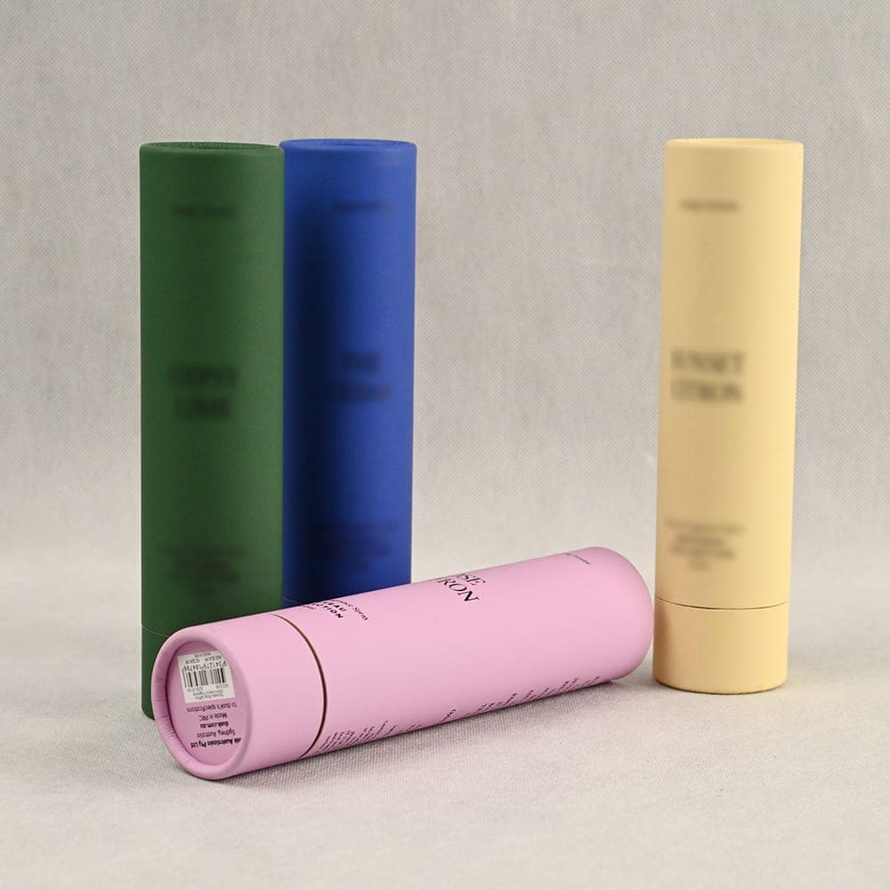 Paper tube vs plastic packaging — Jiayi Paper tube cosmetics packaging as a sustainable alternative to plastic