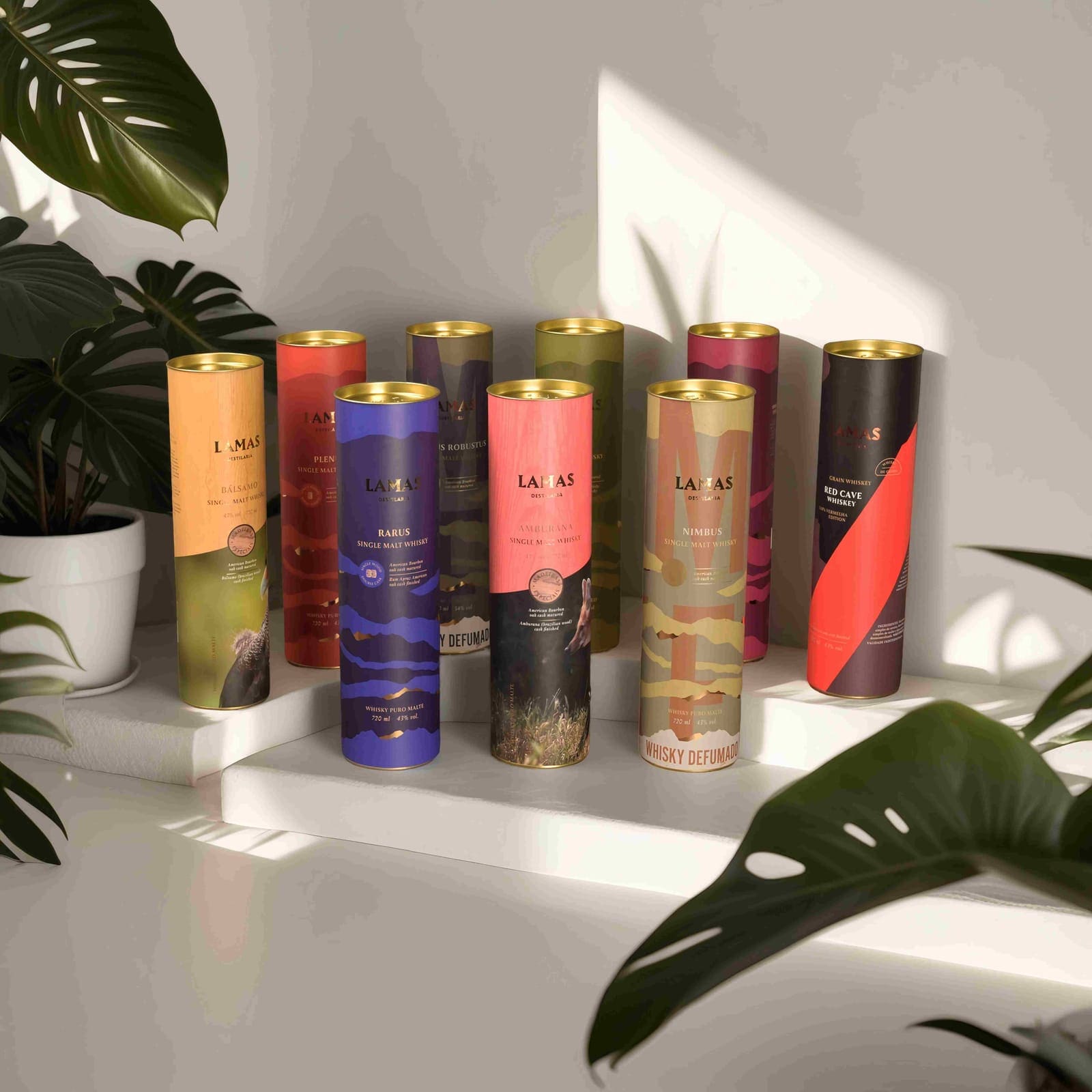 Jiayi paper tube manufacturer — product samples Custom paper tube packaging samples manufactured by Jiayi since 1999