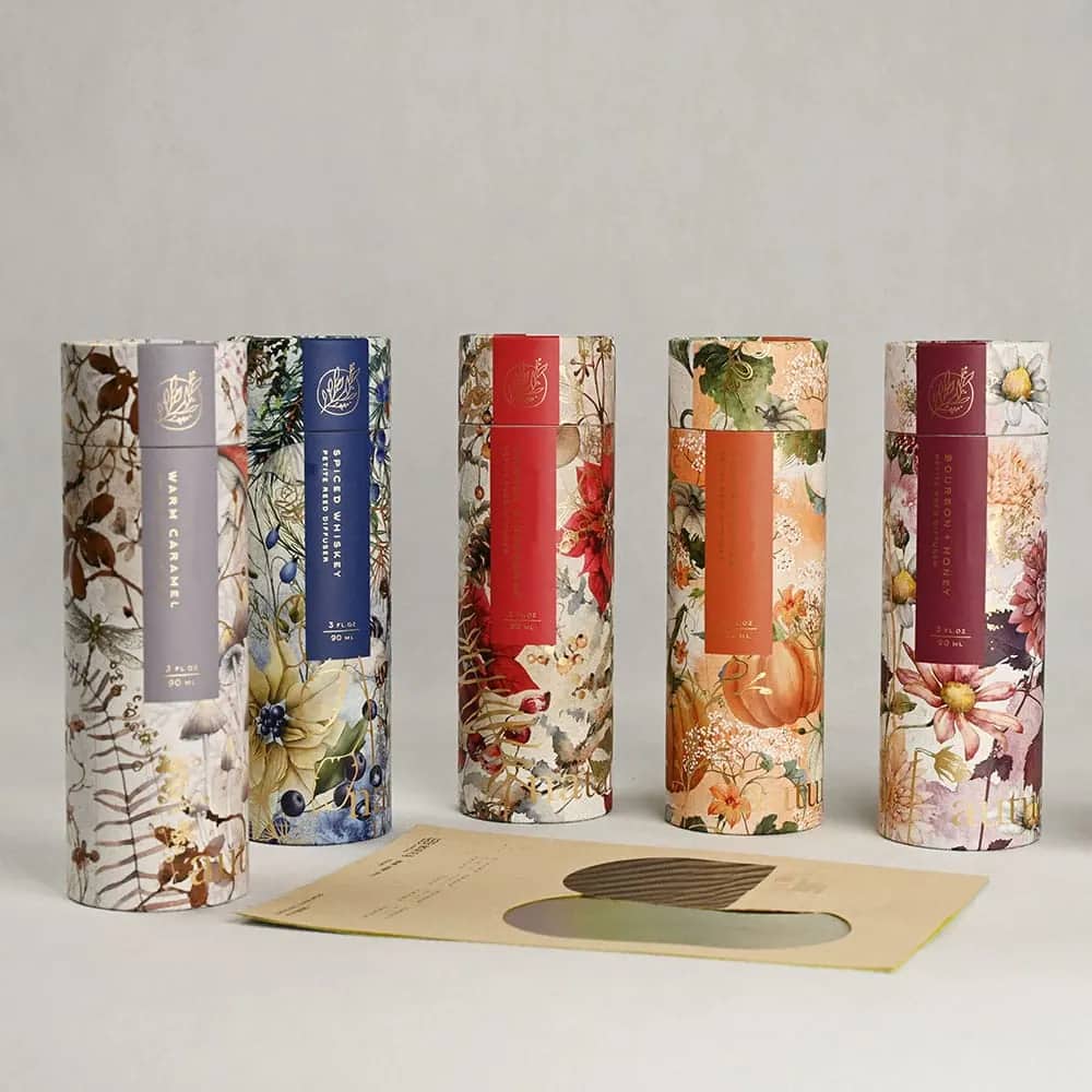 Wine & spirits paper tube packaging | Jiayi Wine and spirits bottle paper tube packaging by Jiayi paper tube manufacturer
