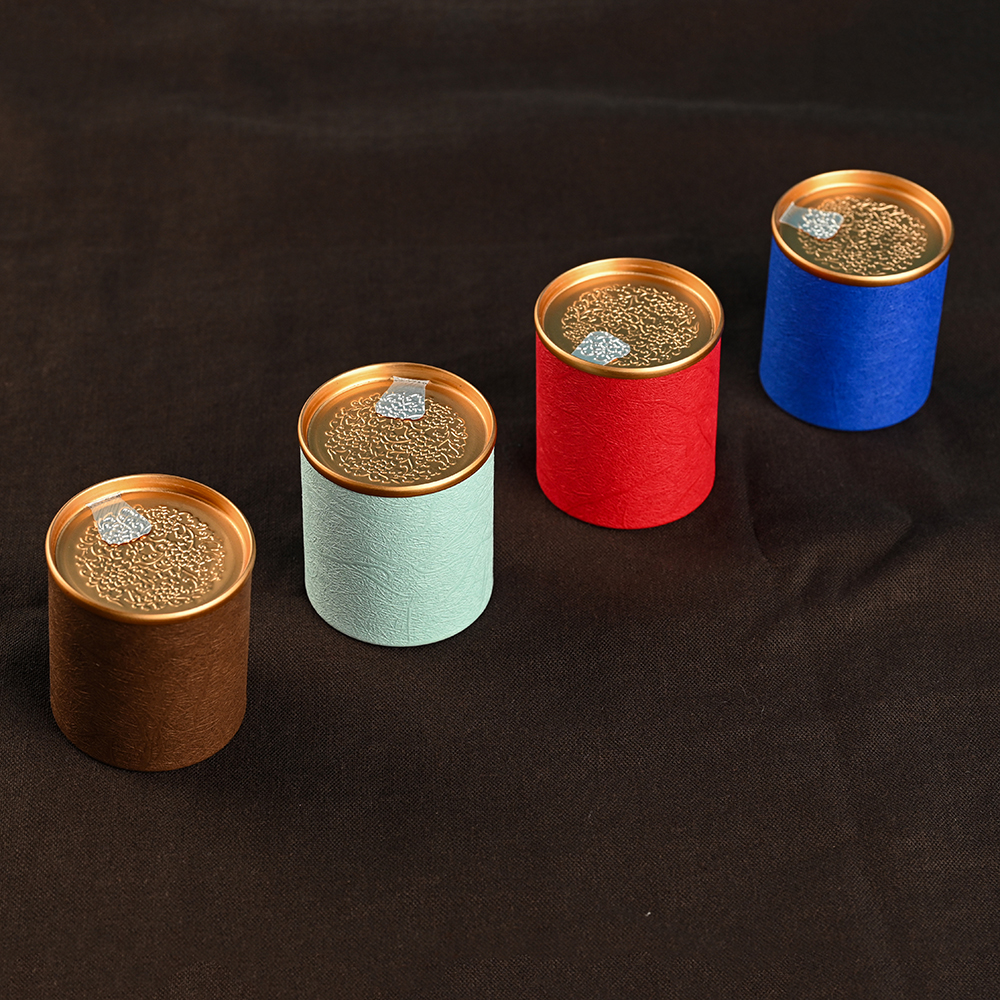 Spices paper tube packaging application