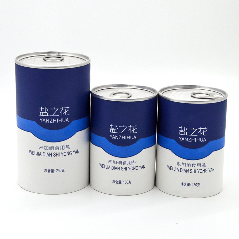 Coffee paper tube packaging application