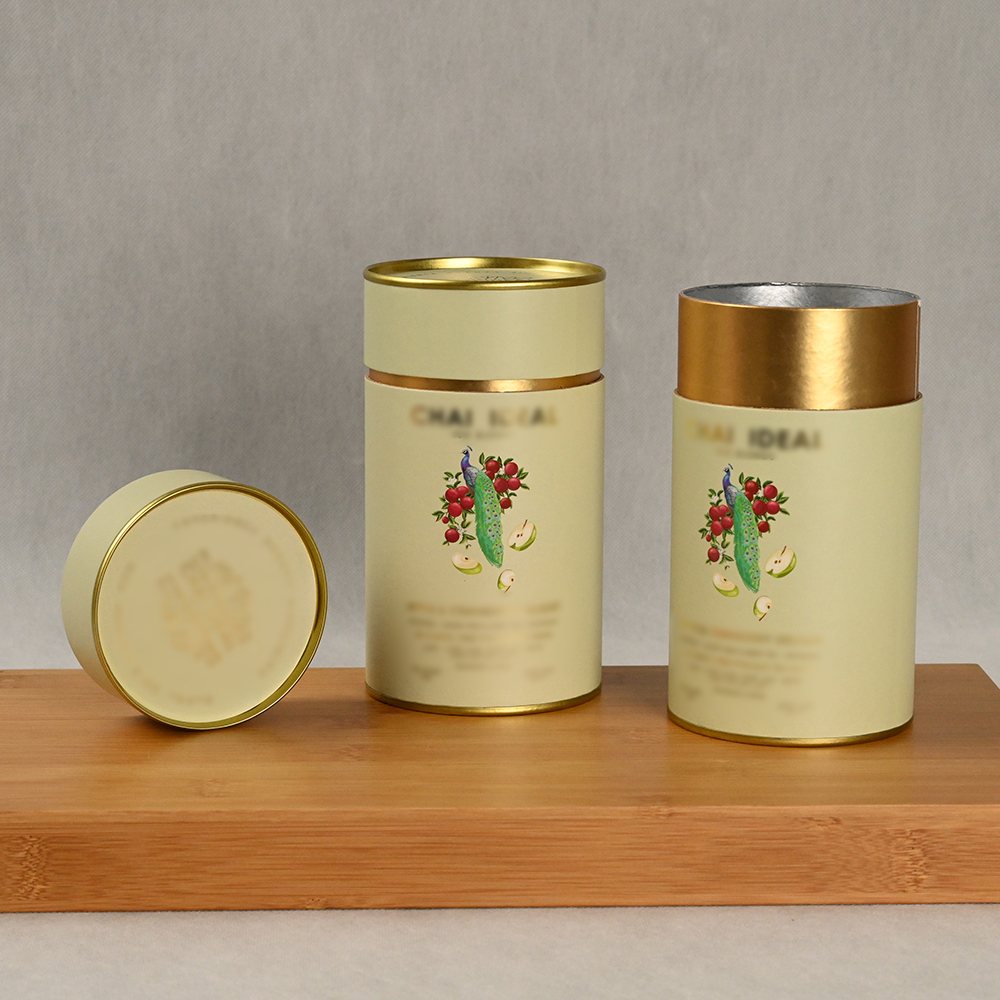 Dried Fruit paper tube packaging application