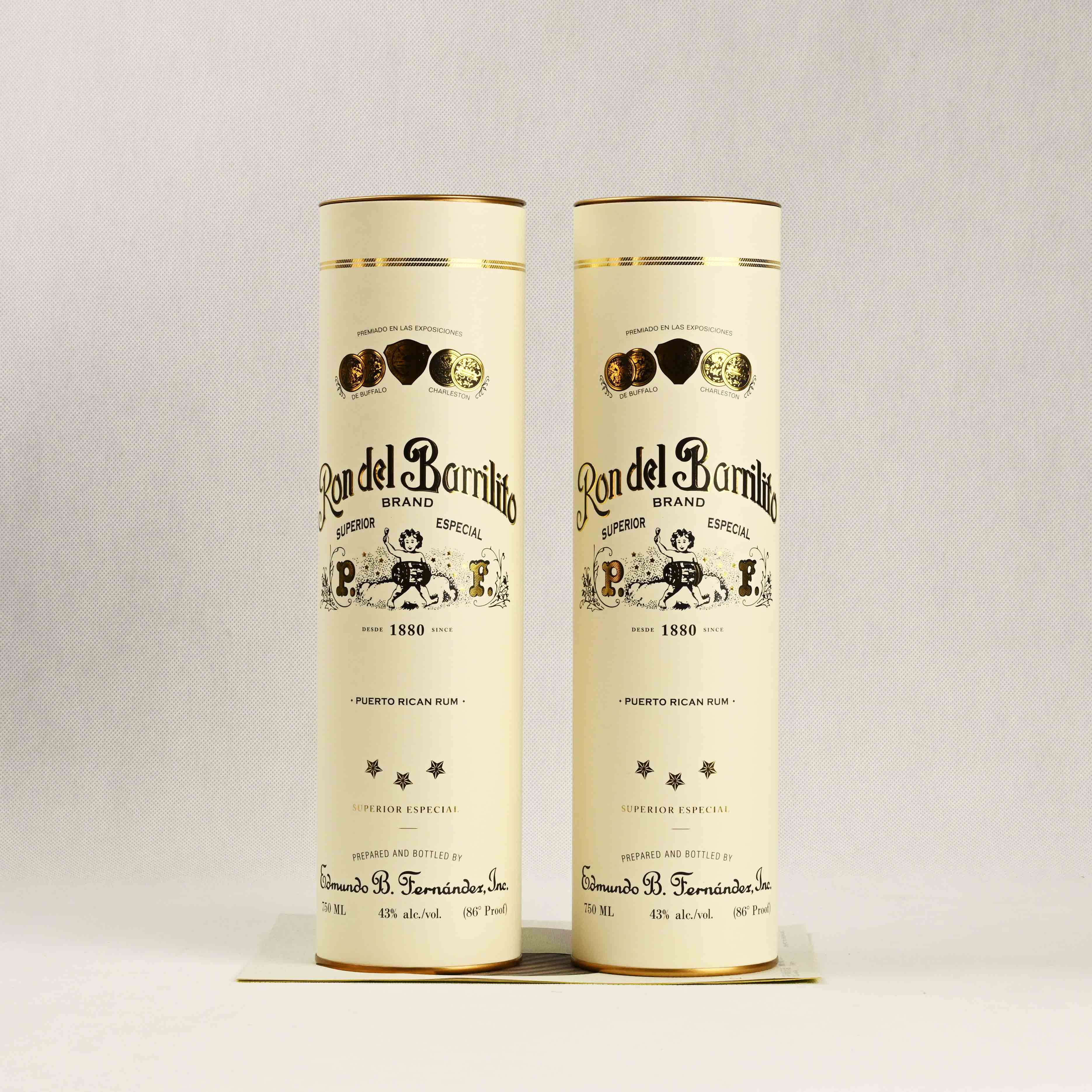 Rum paper tube packaging application