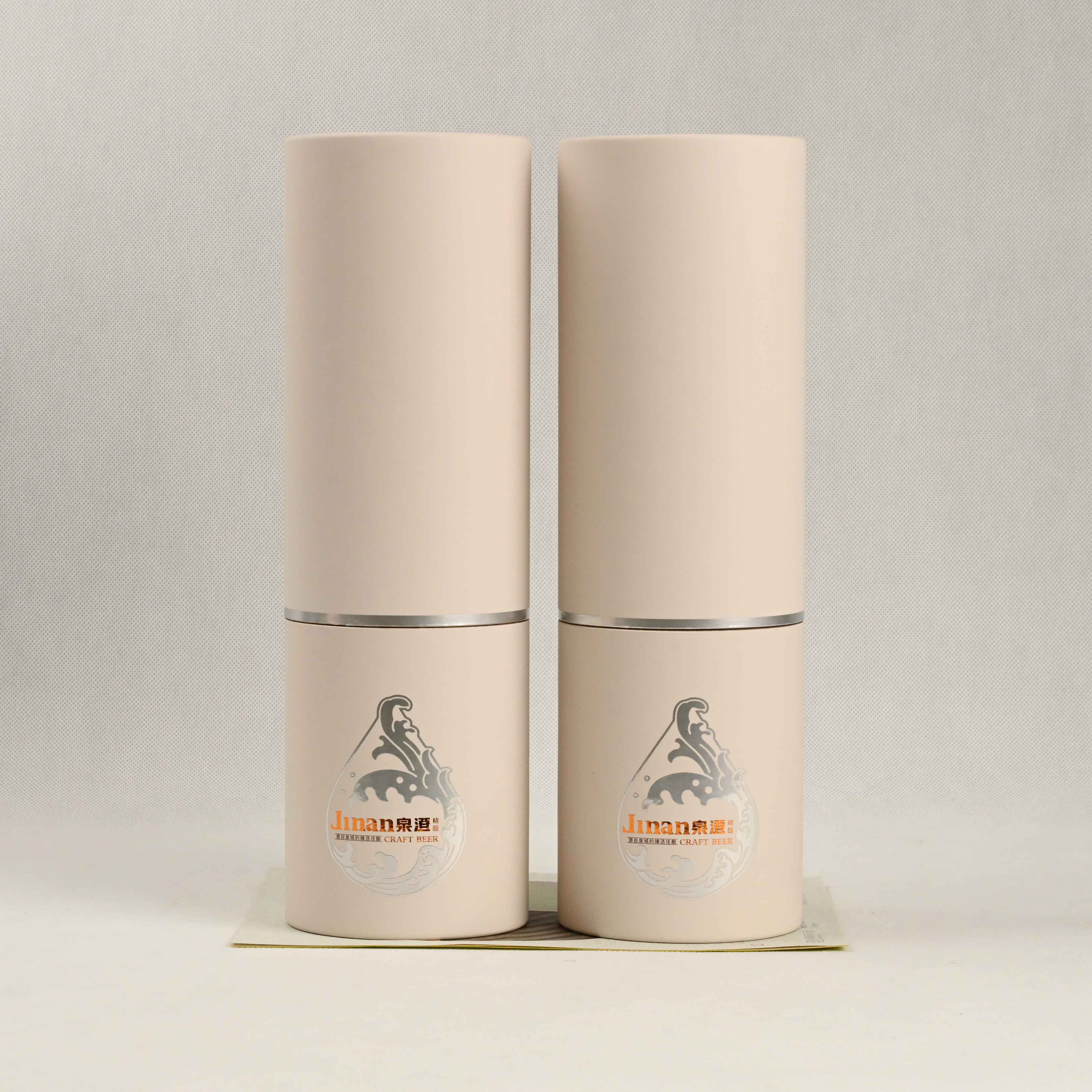 Sake paper tube packaging application