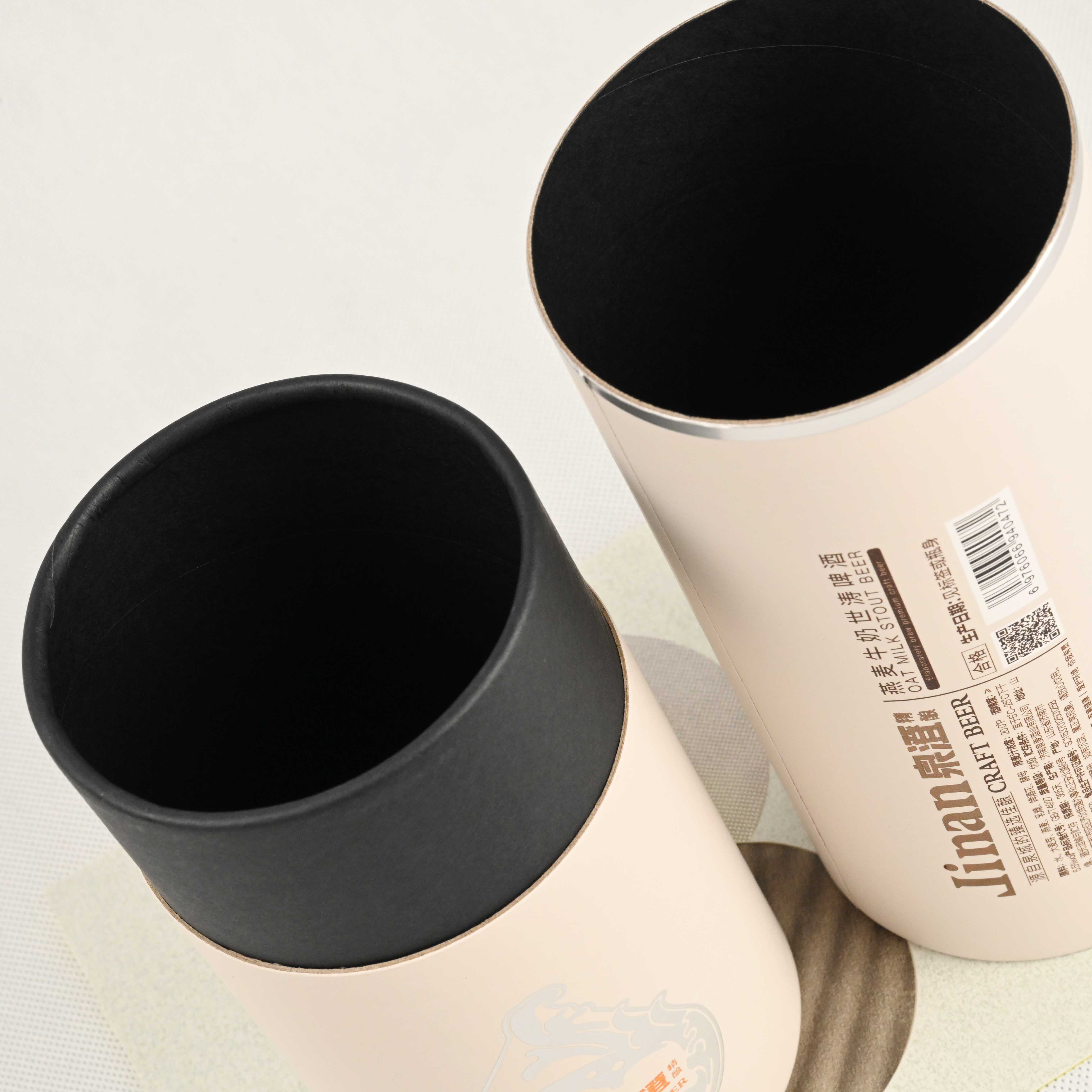 Gin paper tube packaging application