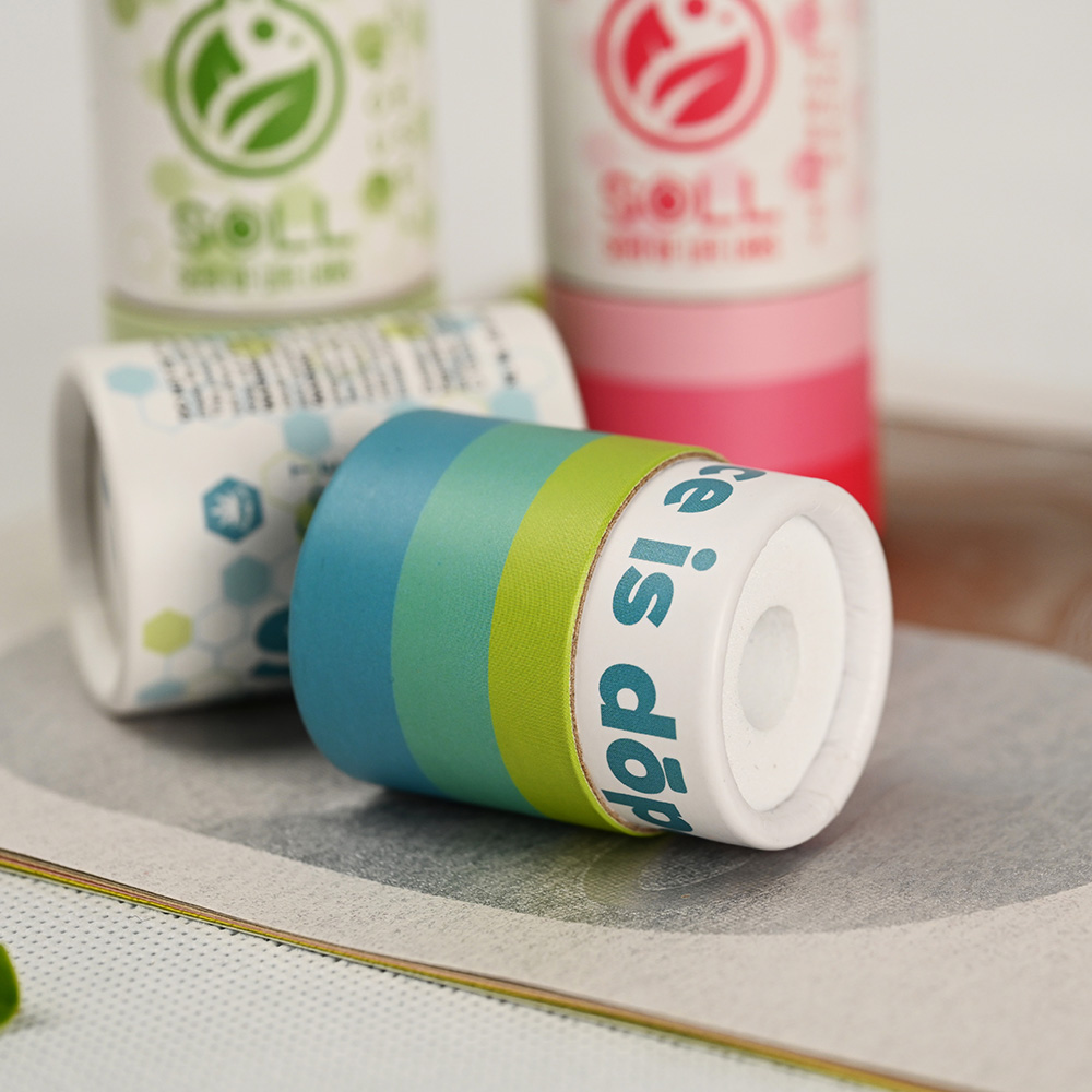 CBD Products paper tube packaging application