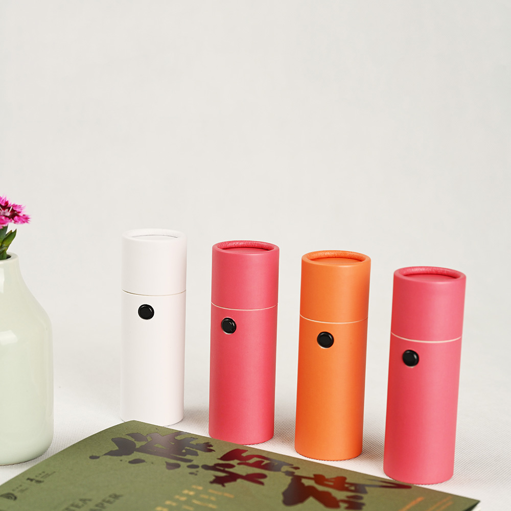 Supplements paper tube packaging application