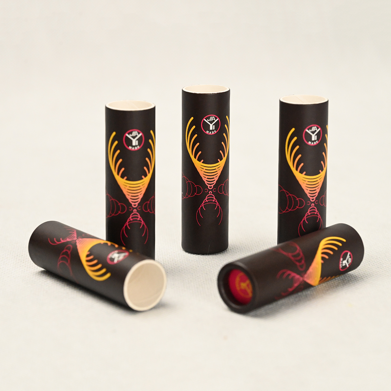 Regulated Items paper tube packaging application