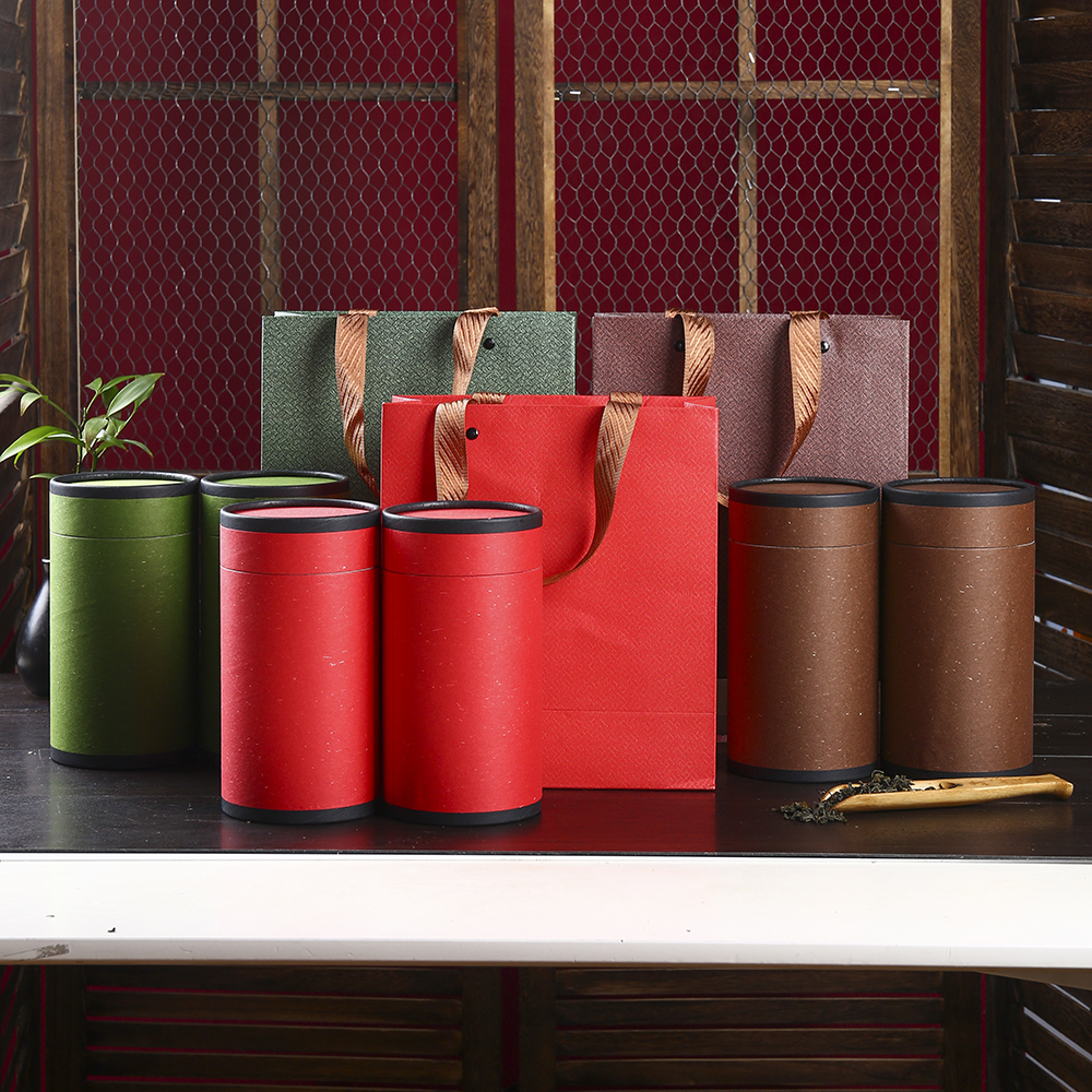 Gift & Apparel Packaging paper tube samples