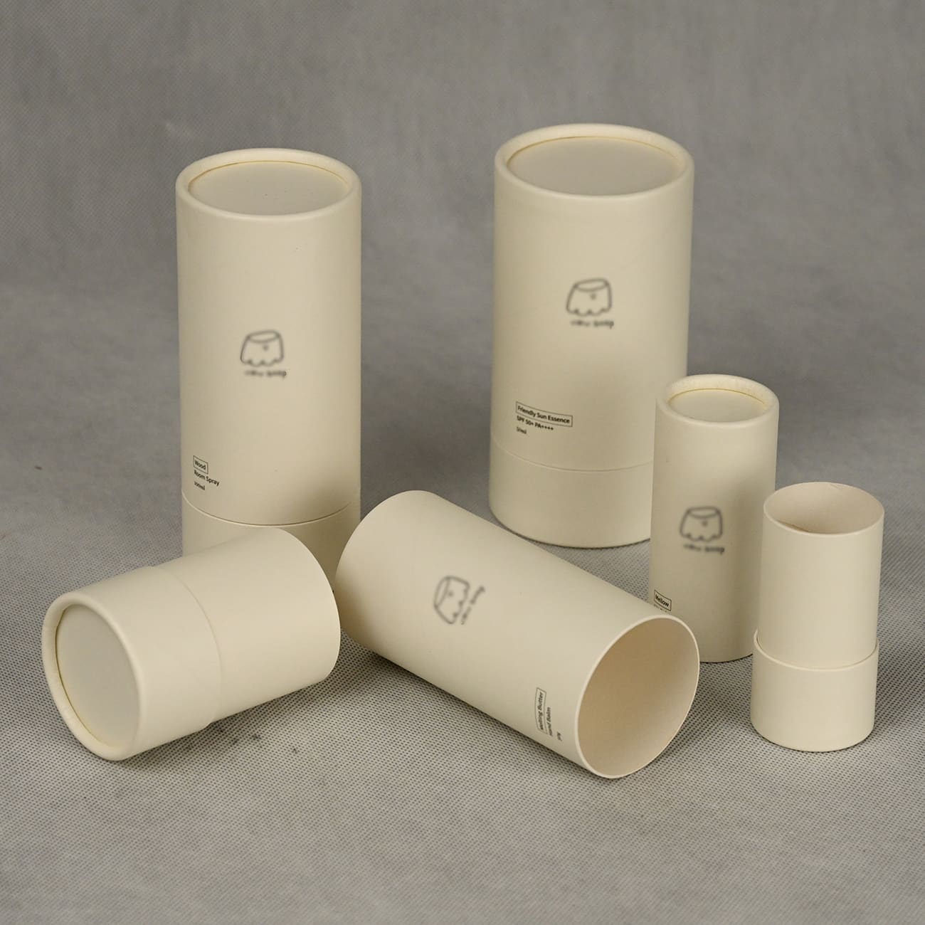 Industrial paper tube packaging application